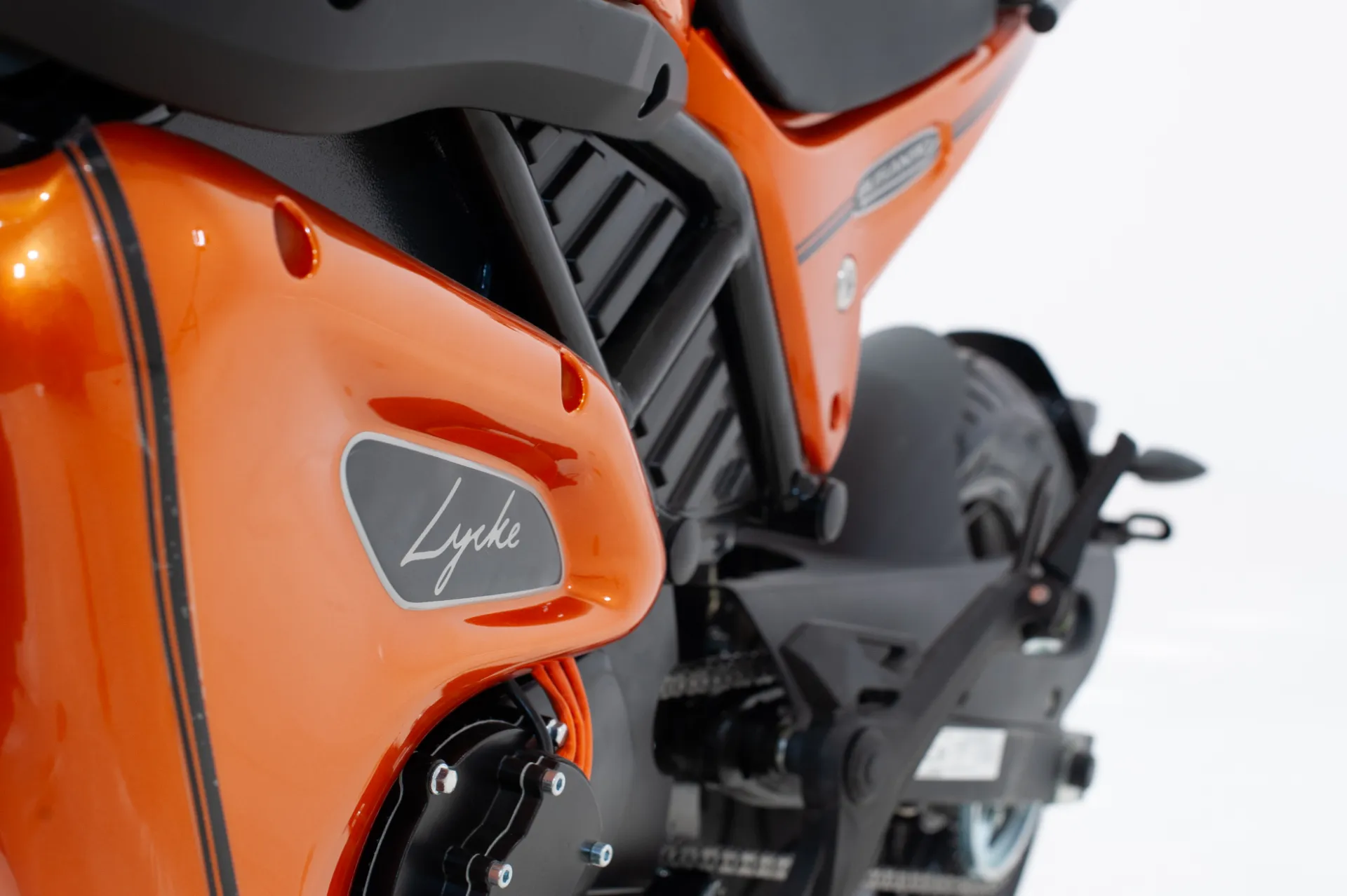 Scooter électrique Lycke en ville