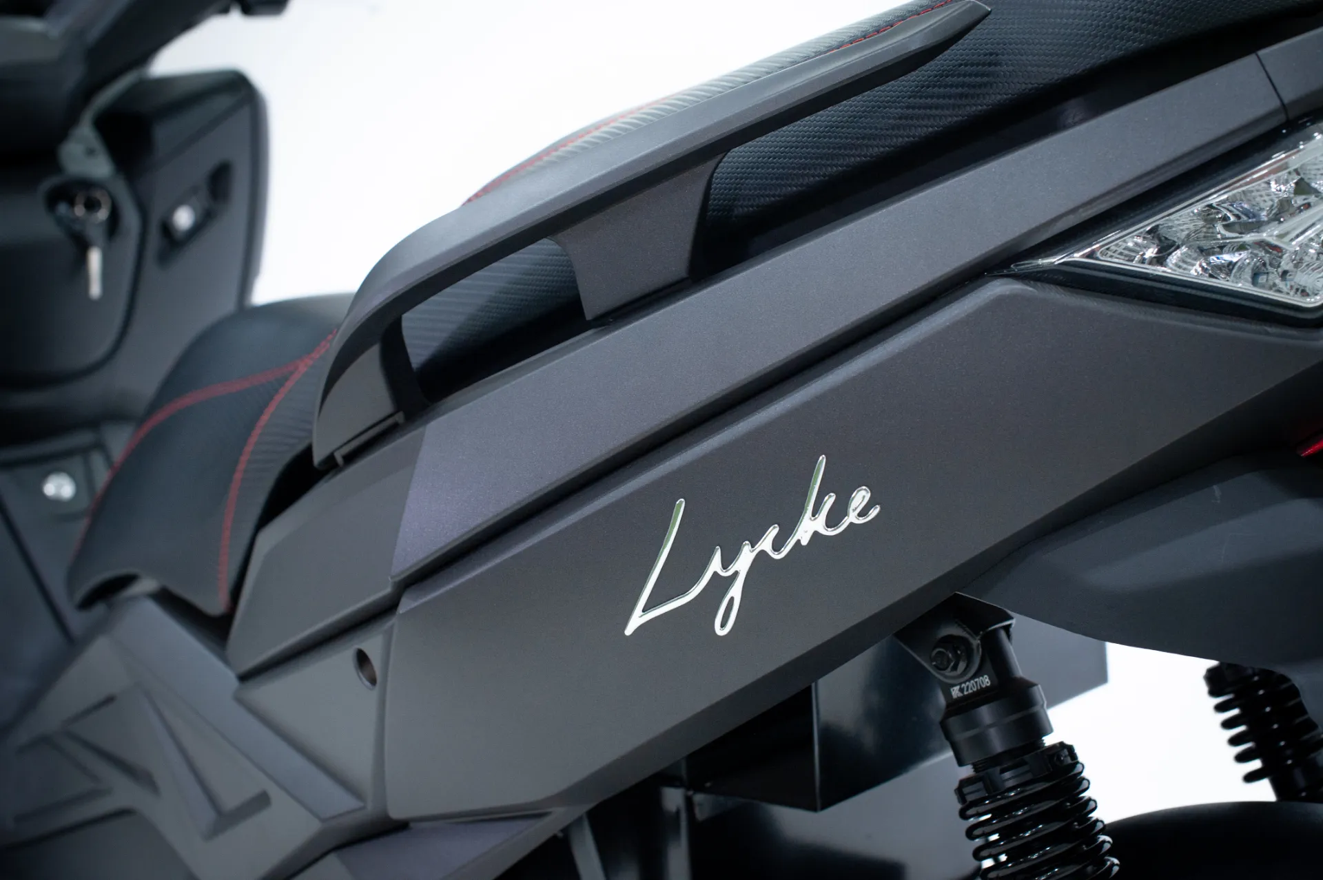 Détail du logo Lycke