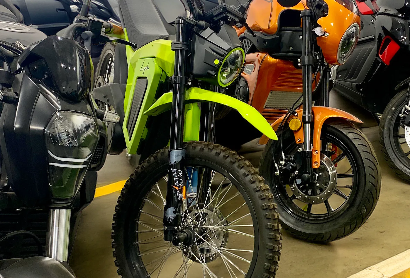 Les motos 50cc