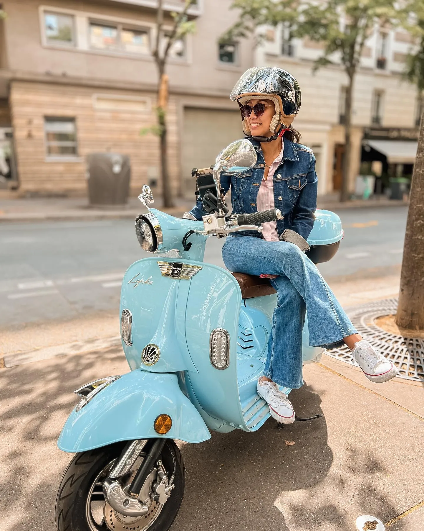 Les scooters 50cc