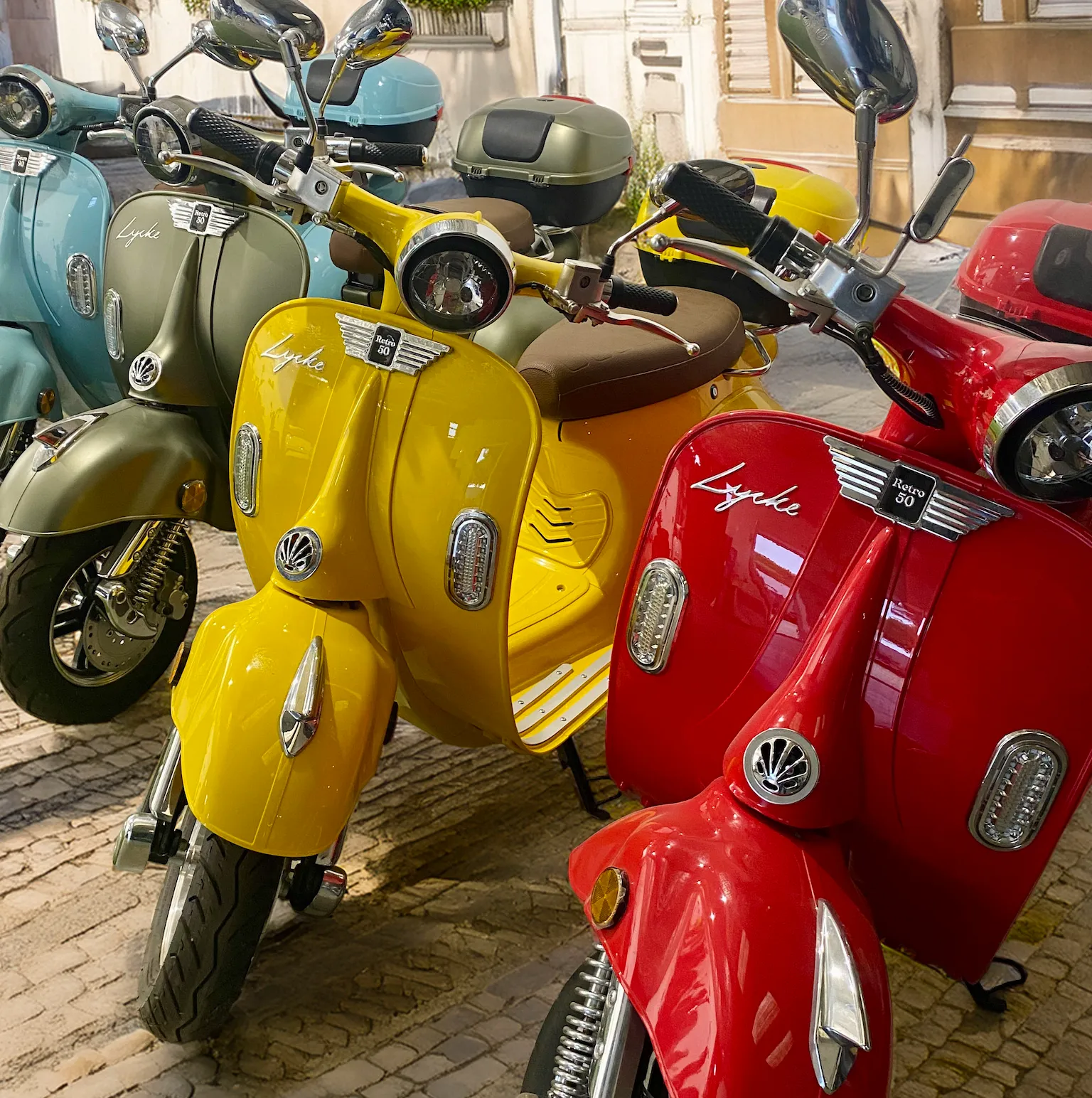 Scooter 50cc