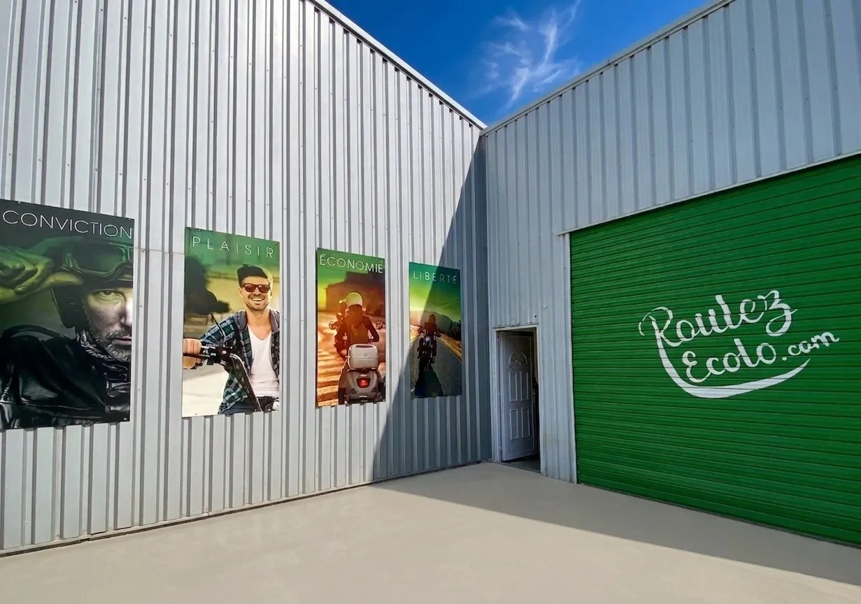 Showroom Roulez Ecolo